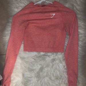 Gymshark crop top